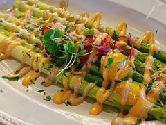 扒烤芦笋-斯普汇生蚝牛排馆(中骏世界城店)