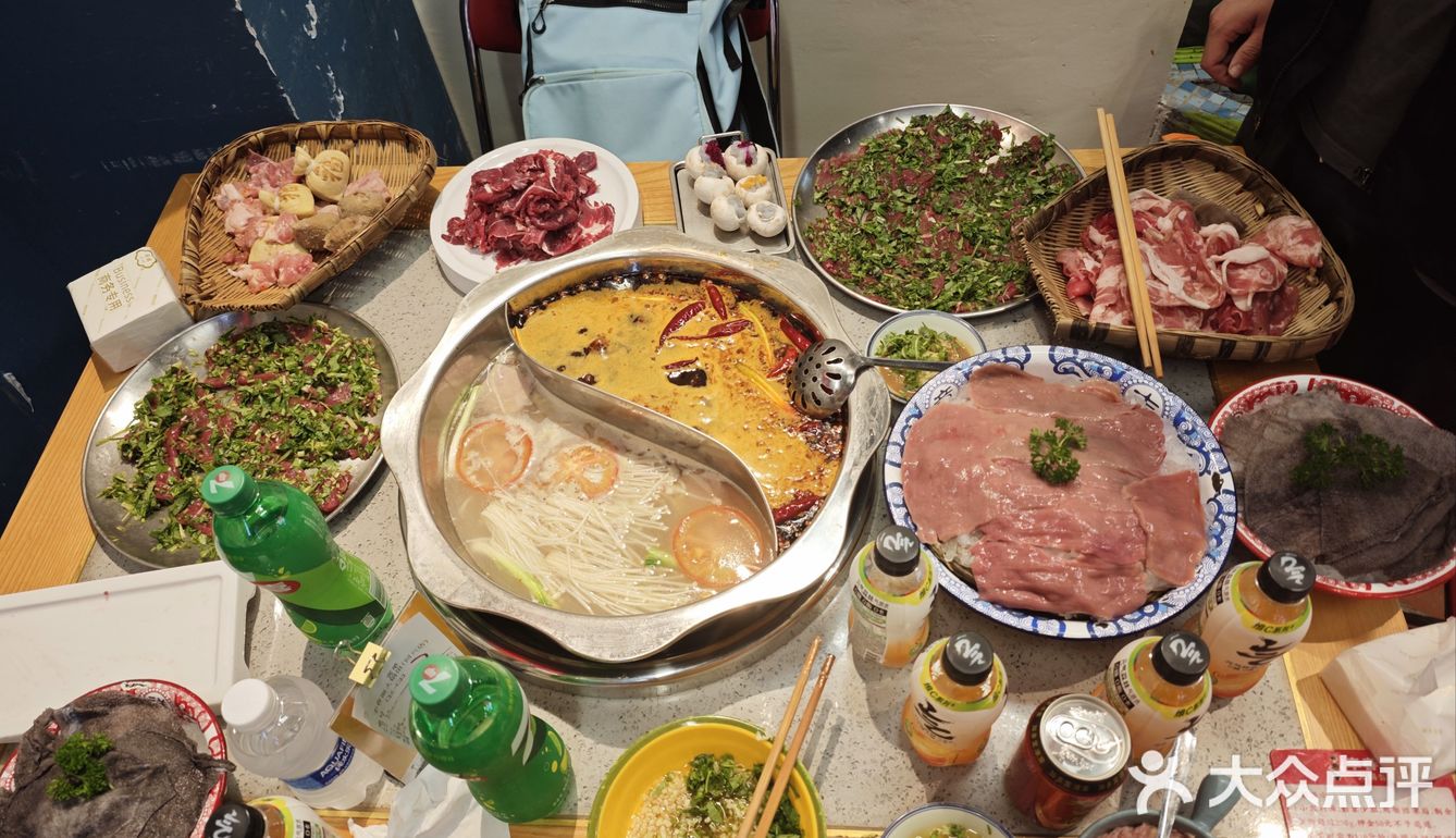 【兰亭新都汇·李春丽自助火锅】霸道自助火锅