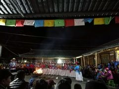 -摩梭传统篝火晚会