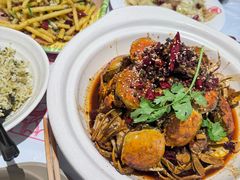 -肥肥虾庄·金牌油焖大虾(汉口城市广场店)