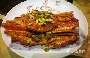 Signature Scallion Oil Baked Soft-Shell Crab
