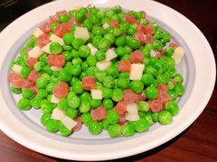 香肠炒甜豆-上名堂·鱼头好吃(体育场路店)