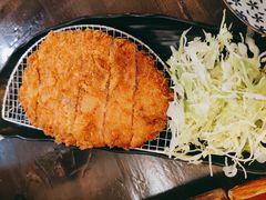炸猪排-金龙咖喱