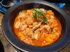 干锅鱼籽鱼泡-2046湘味厨房(南区盈峰店)