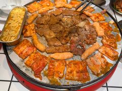 -留香铁板烤肉(解放西路旗舰店)