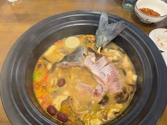 -菌乡缘·野生菌蒸汽鱼火锅(江边夜市店)