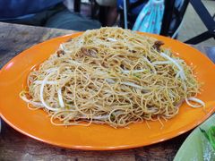 牛肉鸡蛋炒米粉-贞姨美食·老字号海鲜大排档