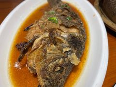 烧黄河鲫鱼-临潼印象·特色陕菜