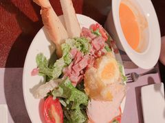 灵格凯撒色拉-Lingo西餐厅(仙乐斯广场店)