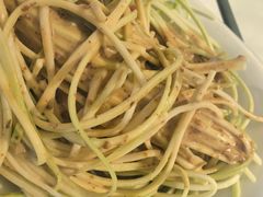 捞汁葫芦丝-峨嵋酒家(地安门店)