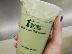 抹茶奶茶-1点点(阜通店)
