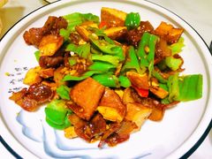 小炒肉-阿露佳·舌尖上的安吉菜