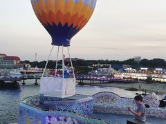 -北戴河碧螺塔海上酒吧公园