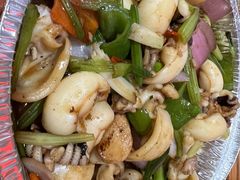 铁板鱿鱼-南记食粥坊·宵夜大排档(莲花总店)