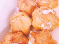 -天品味 一口吃榴莲泡芙