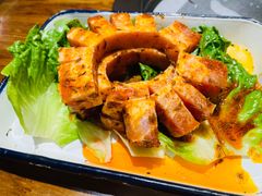 招牌厚切猪五花-三肥两瘦烤肉(鹿城店)