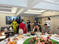 -民族手抓羊肉馆·滩羊手抓·烤全羊