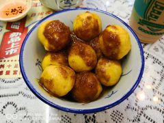 咖喱鱼蛋-香港十三座(宝山万达店)