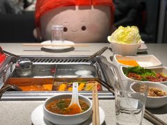四宫格锅底-海底捞火锅(航洋城店)
