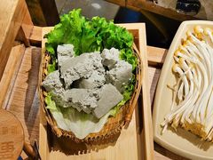 传统黑豆腐花-蜀大侠火锅(建设路第五大道店)