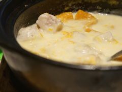 大麦香芋南瓜煲-汤城小厨•粤菜•靓汤(西直门凯德MALL店)