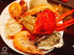 -北京希尔顿逸林酒店-逸轩西餐厅-自助餐厅