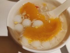 南瓜酒酿小圆子-玫瑰厅上海菜(兴国路店)