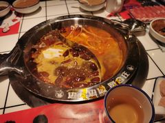 鸳鸯锅-贤合庄卤味火锅(勒泰中心店)