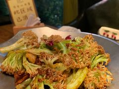 干锅有机花菜-胡桃里音乐酒馆(白云五号T5 MALL店)