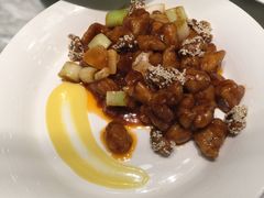 核桃宫保鸡丁-雀蓝川菜(奥体广场店)