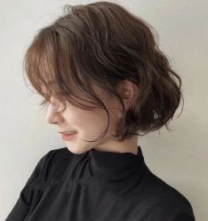 -侨治发型