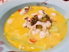 藤椒麻香鱼片-洲际酒店·凌霄餐厅(紫峰大厦店)