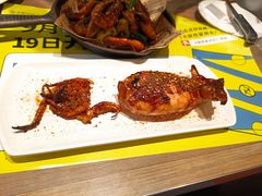 照烧原只鱿鱼-卡朋西餐(扬名广场店)