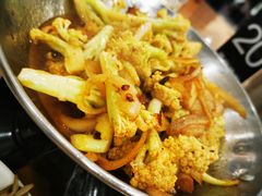 干锅花菜-洲晓鲜·舟山海鲜大排档(朱家尖风景区店)