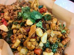 -河东狮不吼辣子鸡手擀面(李村店)