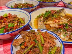 -荆九爷爆炒桥头三嫩(浙大店)