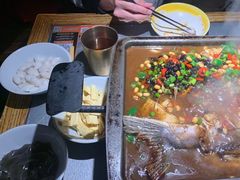 -探鱼·鲜青椒爽麻烤鱼(番禺万达店)