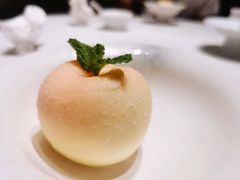 蜜桃香草慕斯-许家菜.艺创菜(仁和新城店)