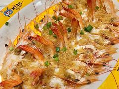 蒜蓉蒸开边虾-桥东喜碧海鲜街(水东街店)