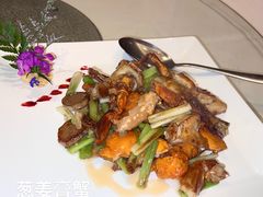 葱姜膏蟹-利苑酒家(合景国际金融广场店)