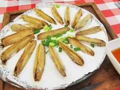 铁板蛏子-阿毛饭店首店·宁波老字号(文化广场店)
