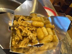 现炸酥肉-沸炉重庆老火锅(军事博物馆店)