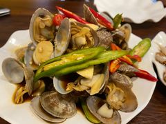 凉拌花甲-全渔村小海鲜