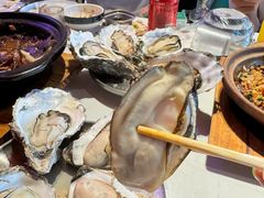 -蚝堡海鲜·威海菜·海肠捞饭·烧烤·亚洲吃蚝公司(幸福门店)
