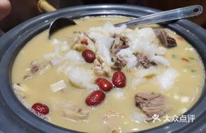 Stewed Chicken with Fish Maw