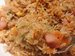 蟹籽猪颈肉炒饭-卡朋西餐(扬名广场店)