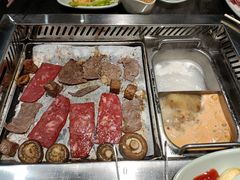 -环球约客烤涮自助(铜锣湾店)