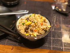 经典大蒜牛肉炒饭-大渔铁板烧(中山路八佰伴店)