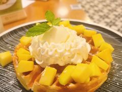 芒果松饼-雕刻时光咖啡馆(交大店)