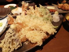 天妇罗拼盘-千代武日本料理(哈西店)